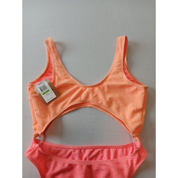 Reef Women's One Piece Swimsuit - Coral and Peach - Picture 3 of 16